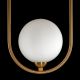 Pendule, Lustre suspendate - Pendul design circular RING alama