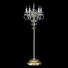 Lampadar cu 5 brate LUX design modern, Cristal Bohemia Exclusive Miracle
