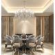 Veioze, Lampadare Cristal - Lampadar cu 5 brate LUX design modern, Cristal Bohemia Exclusive Miracle