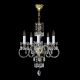 Lustre Cristal Bohemia - Candelabru cu 5 brate LUX design modern, Cristal Bohemia Exclusive Miracle