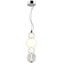 Pendul LED design clasic Collar crom