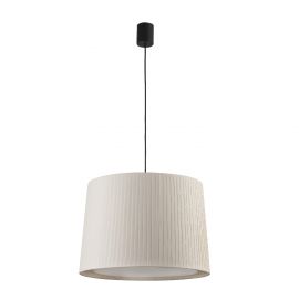 Pendule, Lustre suspendate - Lustra / Pendul modern design elegant SAMBA 40cm bej