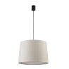 Lustra / Pendul modern design elegant SAMBA 40cm bej