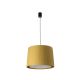 Pendule, Lustre suspendate - Lustra / Pendul modern design elegant SAMBA 40cm galben