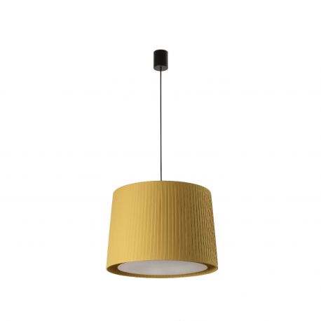 Pendule, Lustre suspendate - Lustra / Pendul modern design elegant SAMBA 40cm galben