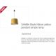 Pendule, Lustre suspendate - Lustra / Pendul modern design elegant SAMBA 40cm galben