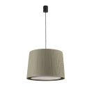 Lustra / Pendul modern design elegant SAMBA 40cm verde