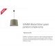 Pendule, Lustre suspendate - Lustra / Pendul modern design elegant SAMBA 40cm verde