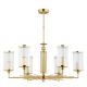 Candelabre, Lustre - Candelabru 6 brate LUX realizat manual Usini