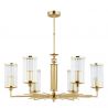 Candelabru 6 brate LUX realizat manual Usini