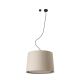 Lustra / Pendul modern design elegant SAMBA 45cm bej