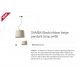 Pendule, Lustre suspendate - Lustra / Pendul modern design elegant SAMBA 45cm bej
