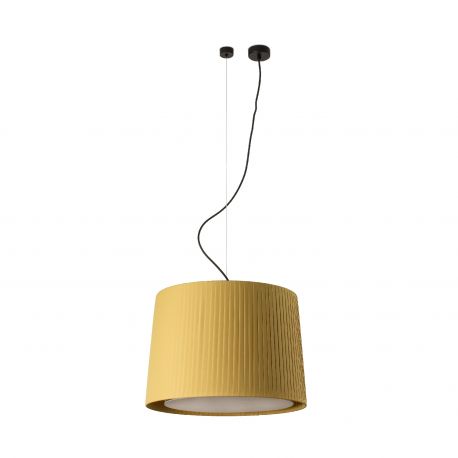Pendule, Lustre suspendate - Lustra / Pendul modern design elegant SAMBA 45cm galben