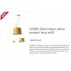 Pendule, Lustre suspendate - Lustra / Pendul modern design elegant SAMBA 45cm galben