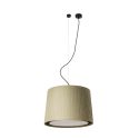 Lustra / Pendul modern design elegant SAMBA 45cm verde