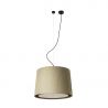 Lustra / Pendul modern design elegant SAMBA 45cm verde