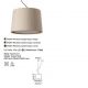 Pendule, Lustre suspendate - Lustra / Pendul modern design elegant SAMBA 45cm verde