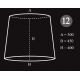 Pendule, Lustre suspendate - Lustra, Pendul elegant realizat manual TAMARA