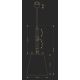 Pendule, Lustre suspendate - Lustra, Pendul elegant realizat manual TAMARA