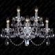 Aplica cu 5 brate Cristal Bohemia 