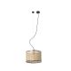 Pendule, Lustre suspendate - Lustra pendul moderna design natural MAMBO 32cm negru/ratan