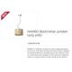 Pendule, Lustre suspendate - Lustra pendul moderna design natural MAMBO 45cm negru/ratan