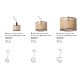 Pendule, Lustre suspendate - Lustra pendul moderna design natural MAMBO 45cm negru/ratan