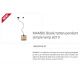 Pendule, Lustre suspendate - Lustra pendul moderna design natural MAMBO simple 21cm negru/ratan