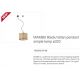 Pendule, Lustre suspendate - Lustra pendul moderna design natural MAMBO simple 32cm negru/ratan