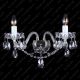 Aplice Cristal Bohemia - Aplica de perete cu 2 brate, Cristal Bohemia