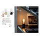 Veioze - Veioza design modern minimalist TEN neagra