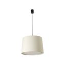 Lustra pendul moderna design elegant CONGA simple negru/alb