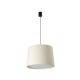 Pendule, Lustre suspendate - Lustra pendul moderna design elegant CONGA simple negru/alb
