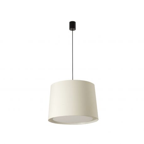 Pendule, Lustre suspendate - Lustra pendul moderna design elegant CONGA simple negru/alb