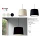 Pendule, Lustre suspendate - Lustra pendul moderna design elegant CONGA simple negru/alb