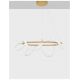 Candelabre, Lustre - Lustra LED dimabila moderna, design deosebit CERELIA