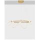 Candelabre, Lustre - Lustra LED dimabila moderna, design deosebit CERELIA