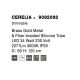 Candelabre, Lustre - Lustra LED dimabila moderna, design deosebit CERELIA