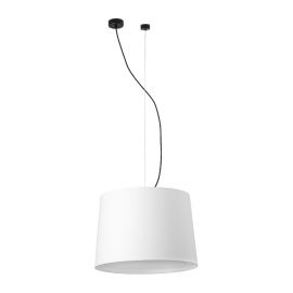 Pendule, Lustre suspendate - Lustra pendul moderna design elegant CONGA negru/alb