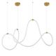 Candelabre, Lustre - Lustra LED dimabila moderna, design deosebit CERELIA