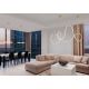 Candelabre, Lustre - Lustra LED dimabila moderna, design deosebit CERELIA