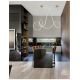 Candelabre, Lustre - Lustra LED dimabila moderna, design deosebit CERELIA