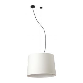 Pendule, Lustre suspendate - Lustra pendul moderna design elegant CONGA negru/bej