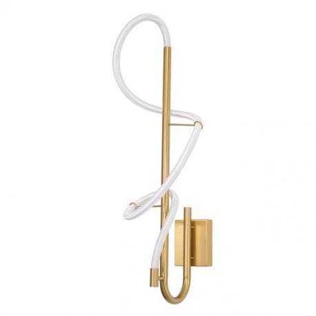 Aplice, corpuri de iluminat pentru pereti - Aplica perete sau tavan LED moderna, design deosebit CERELIA