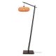 Lampadare - Lampadar eco din bambus Palawan negru/ natur, 40x15cm