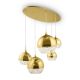 Candelabre, Lustre - Lustra moderna cu 5 pendule FERMI