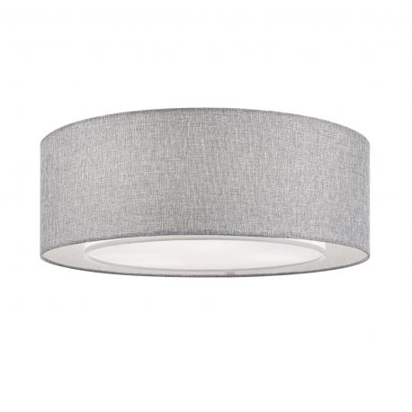Plafoniere - Plafoniera design modern Bergamo gri