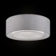 Plafoniere - Plafoniera design modern Bergamo gri