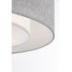 Plafoniere - Plafoniera design modern Bergamo gri