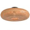 Lustra eco din bambus Palawan natur, 60x15cm